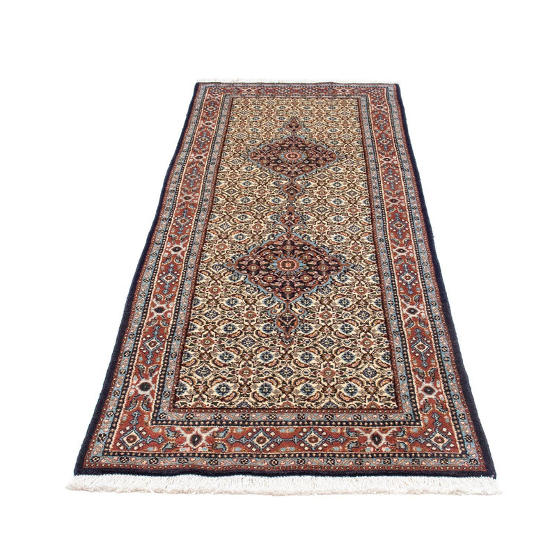 Loper Perzisch tapijt - Klassiek - 203 x 75 cm - beige