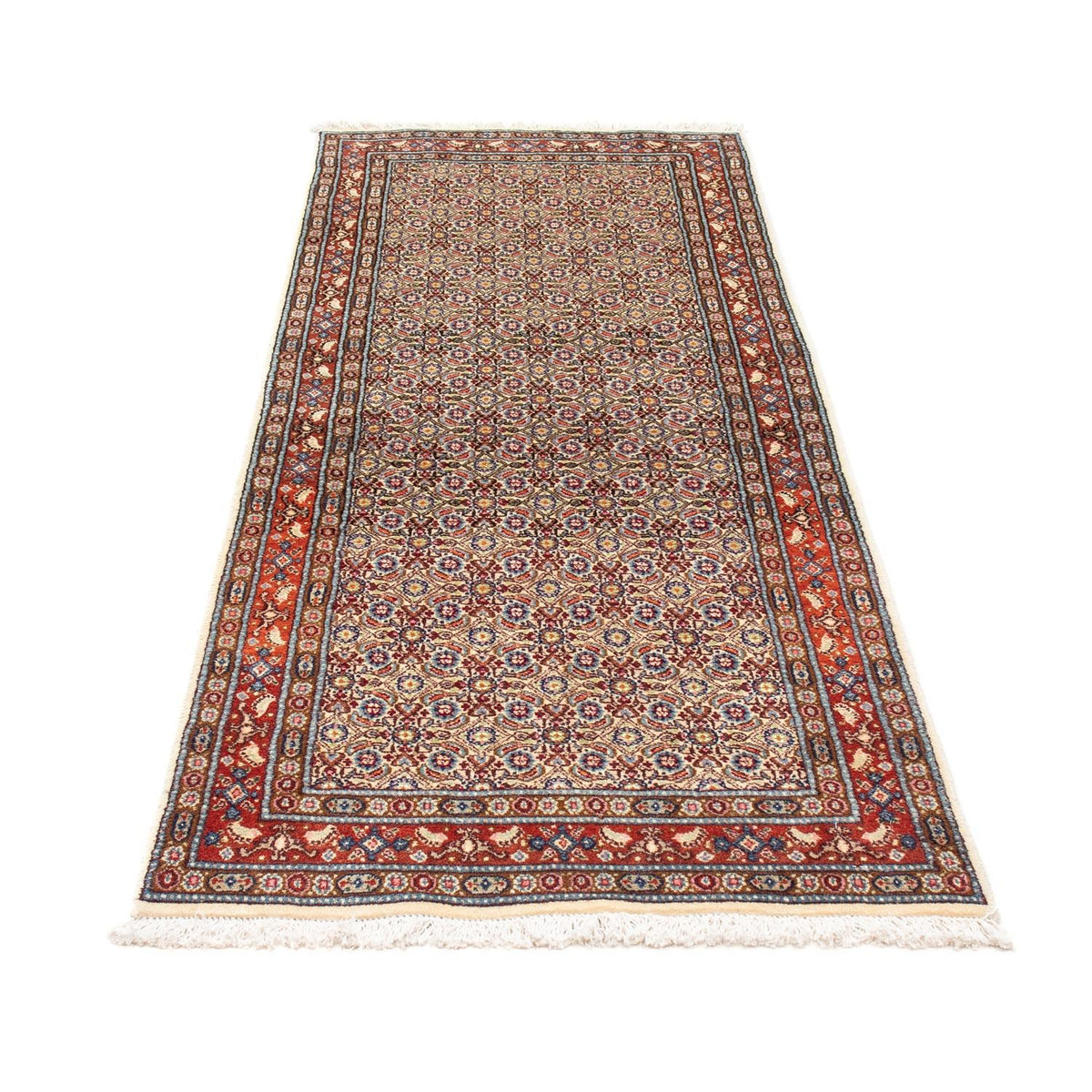 Loper Perzisch tapijt - Klassiek - 194 x 75 cm - beige