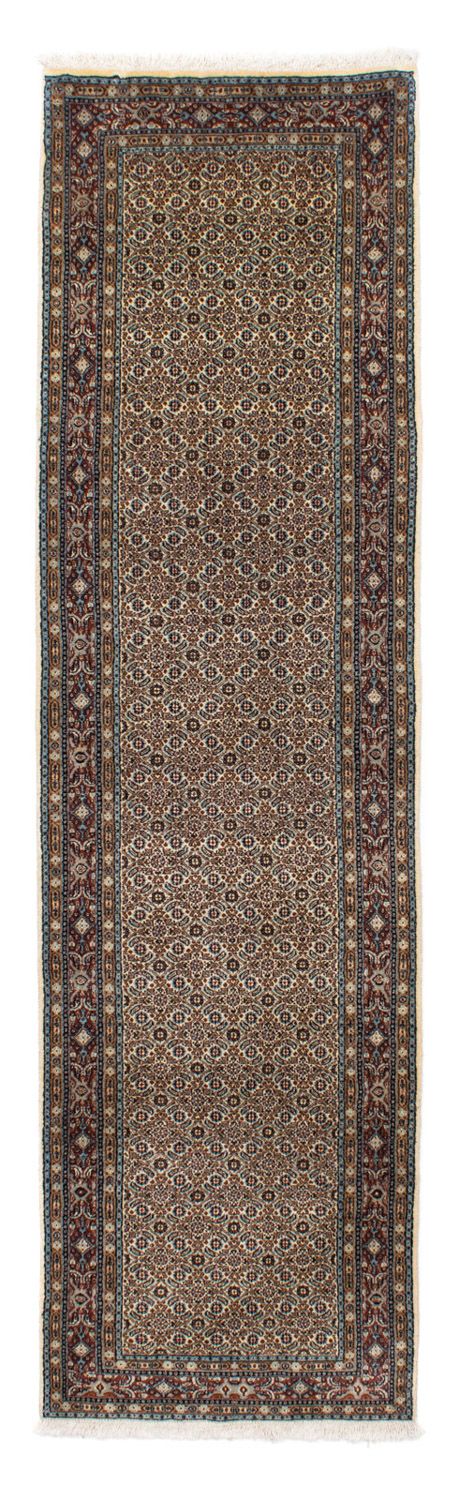 Loper Perzisch tapijt - Klassiek - 297 x 77 cm - beige