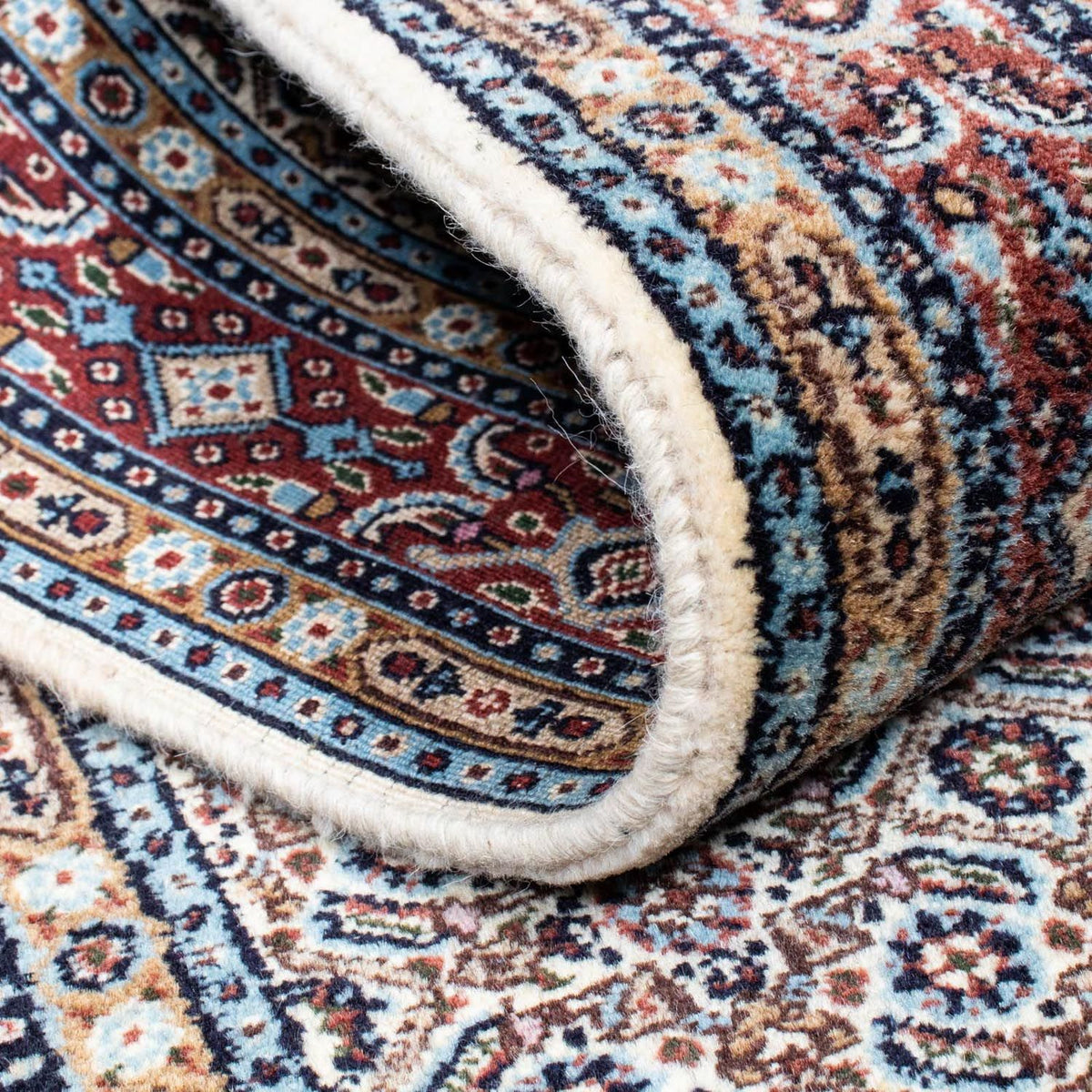 Loper Perzisch tapijt - Klassiek - 297 x 77 cm - beige