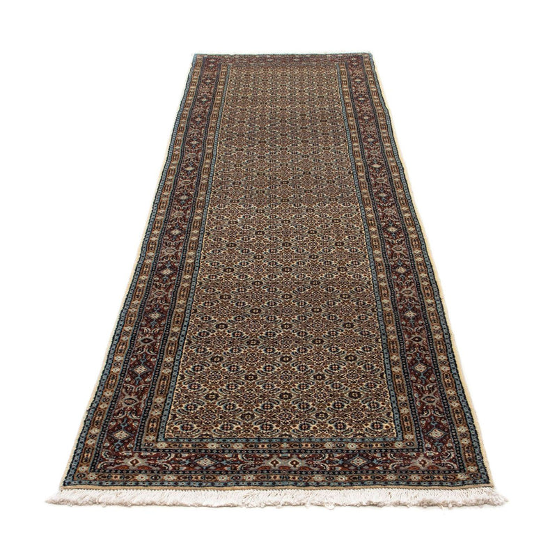 Loper Perzisch tapijt - Klassiek - 297 x 77 cm - beige
