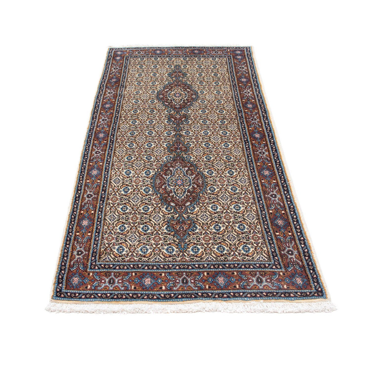 Loper Perzisch tapijt - Klassiek - 193 x 77 cm - beige
