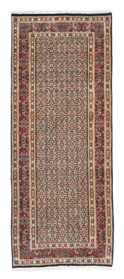 Loper Perzisch tapijt - Klassiek - 195 x 80 cm - beige