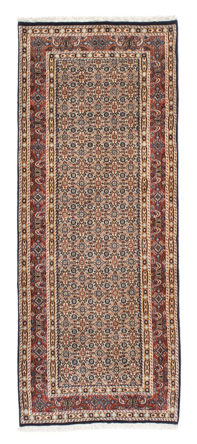 Loper Perzisch tapijt - Klassiek - 195 x 80 cm - beige