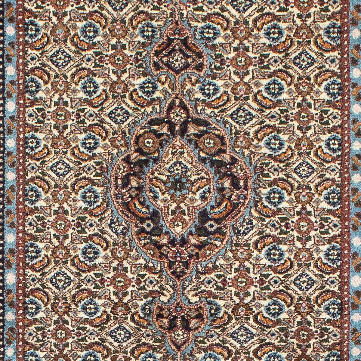 Loper Perzisch tapijt - Klassiek - 199 x 75 cm - beige