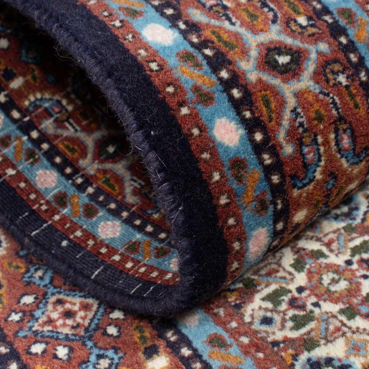 Loper Perzisch tapijt - Klassiek - 199 x 75 cm - beige