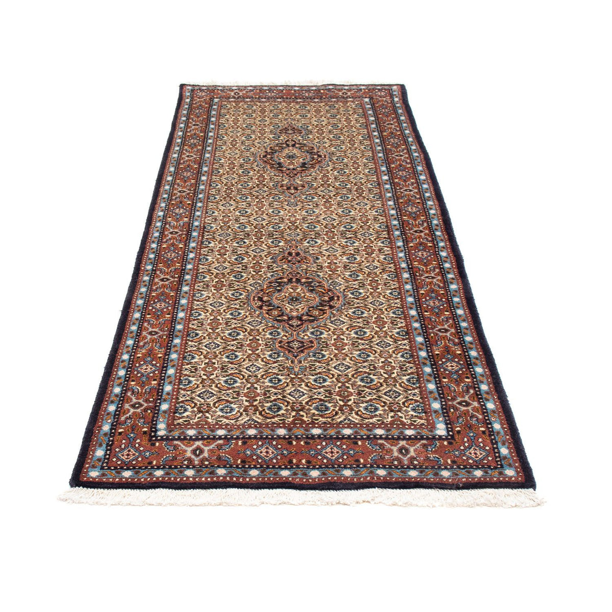 Loper Perzisch tapijt - Klassiek - 199 x 75 cm - beige