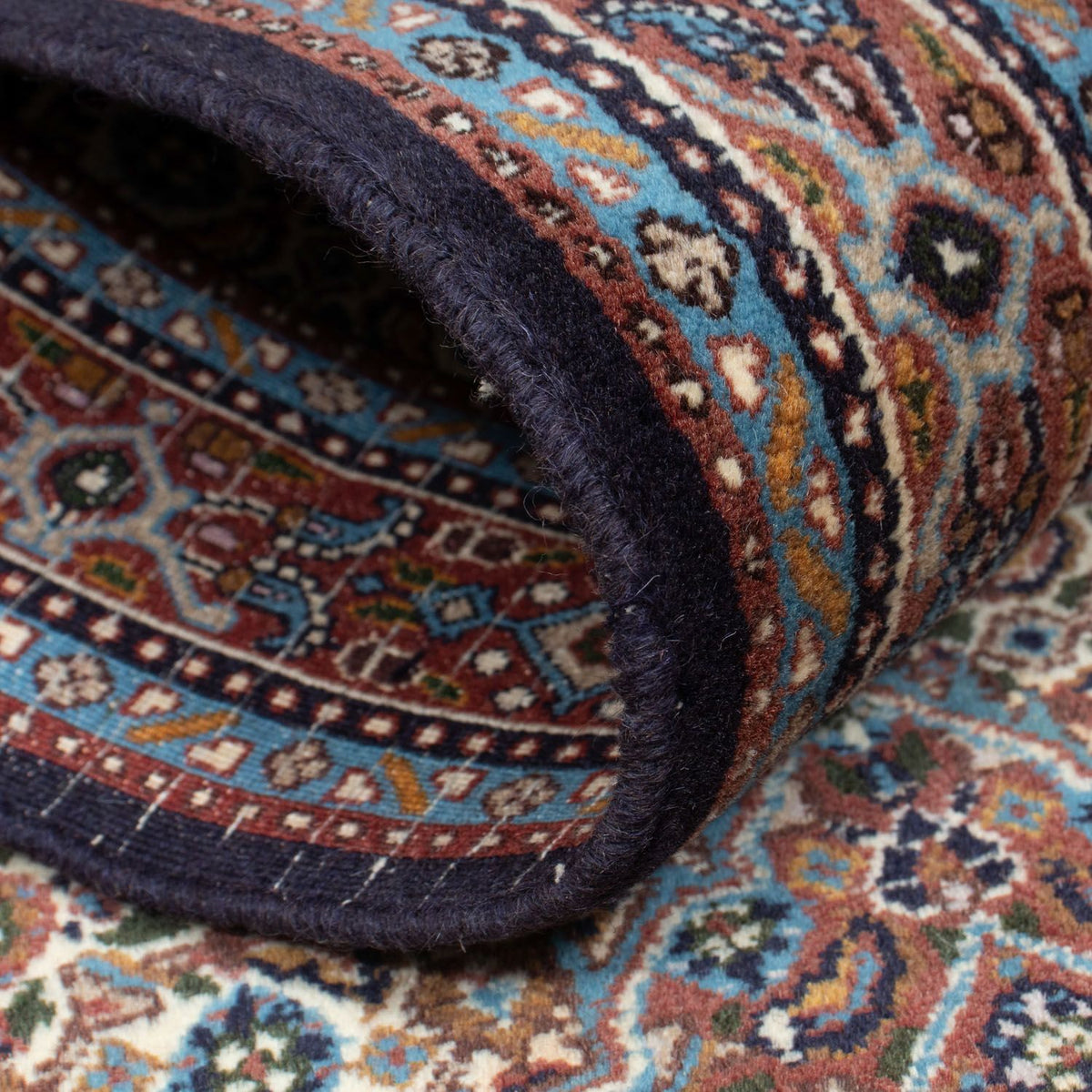 Loper Perzisch tapijt - Klassiek - 202 x 77 cm - beige