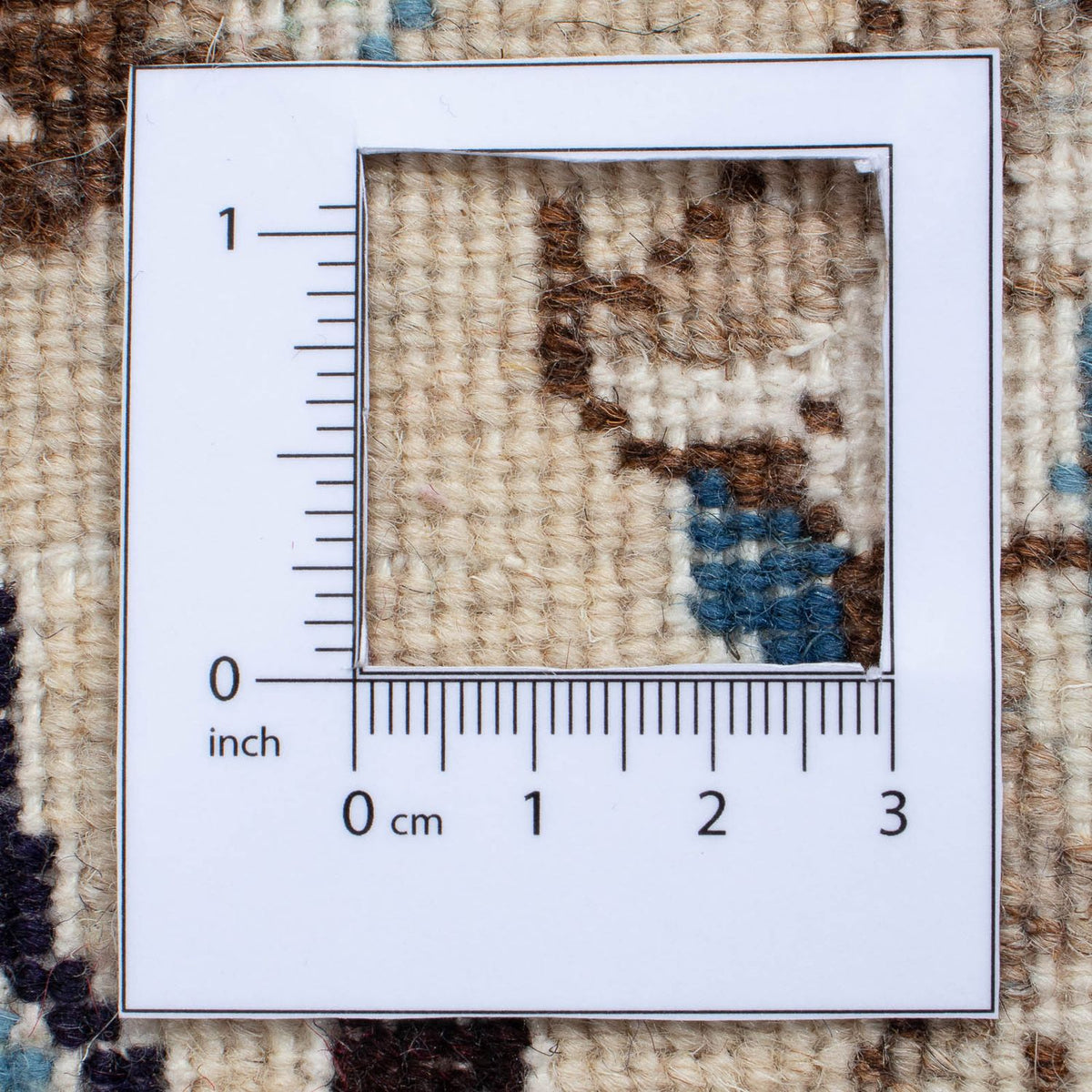 Perzisch tapijt - Nain - 296 x 195 cm - donkerrood