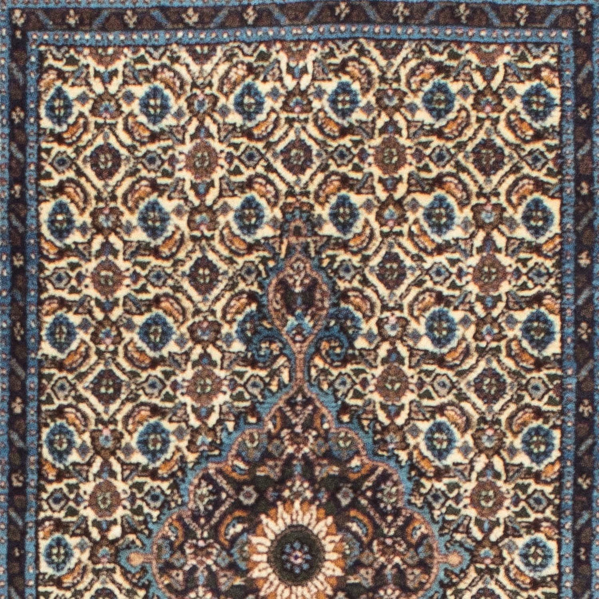 Loper Perzisch tapijt - Klassiek - 197 x 74 cm - beige