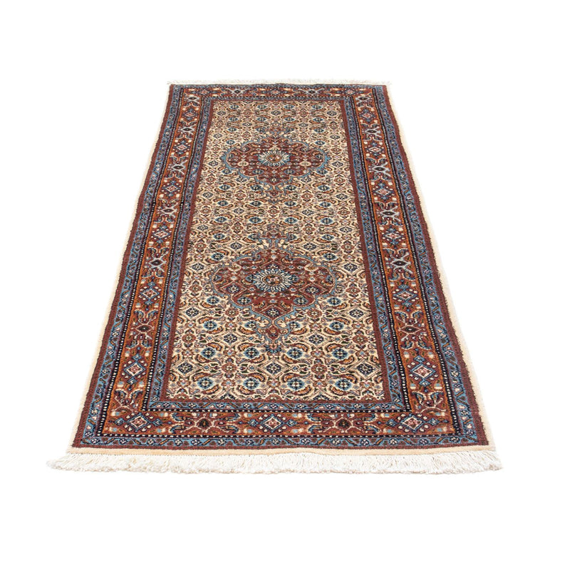 Loper Perzisch tapijt - Klassiek - 190 x 77 cm - beige