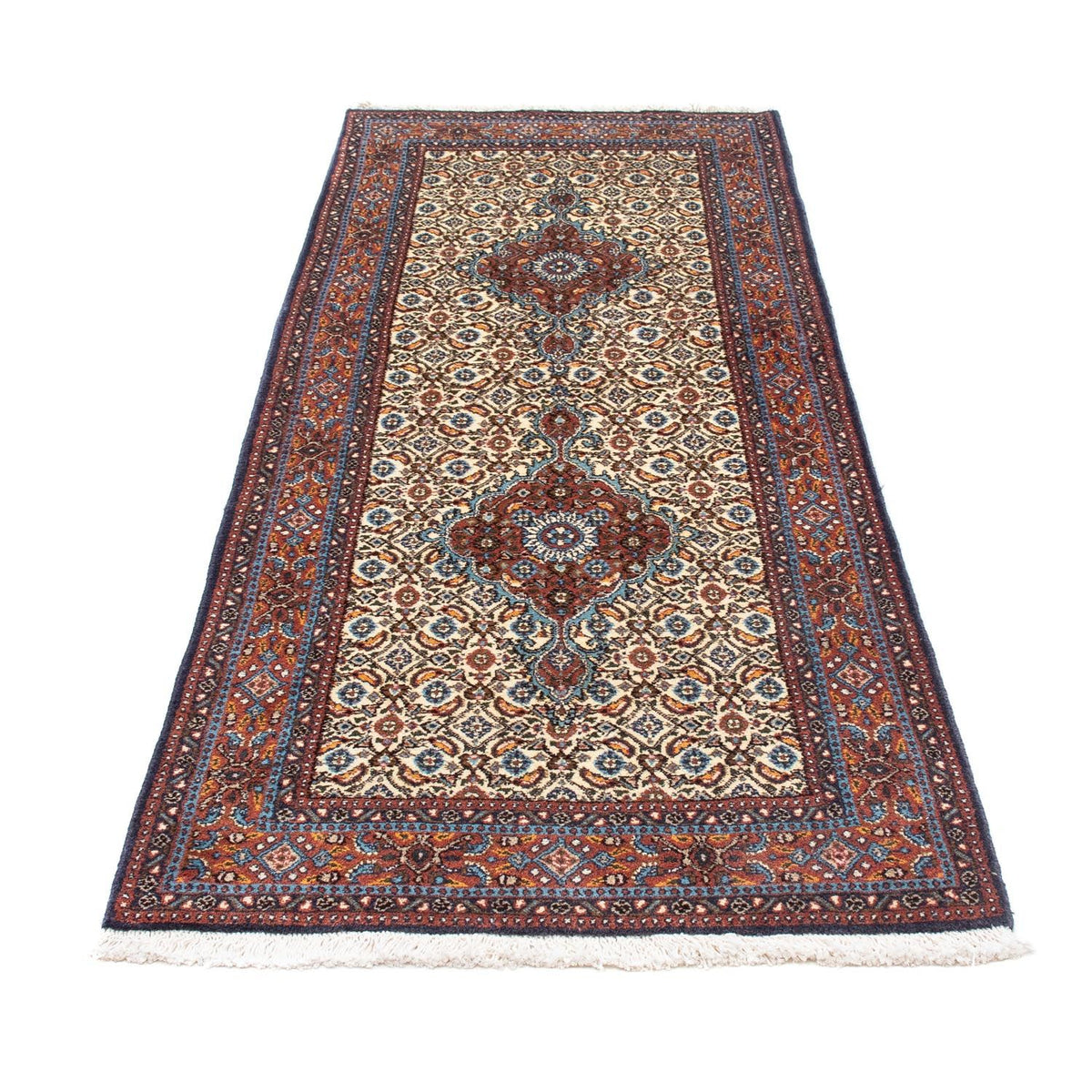 Loper Perzisch tapijt - Klassiek - 190 x 77 cm - beige