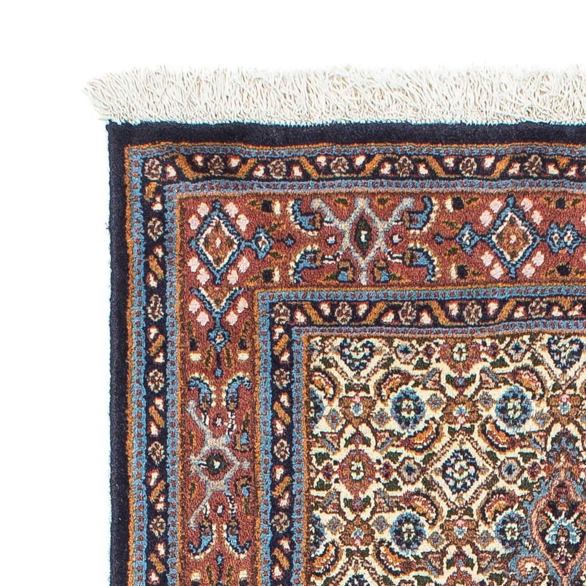 Loper Perzisch tapijt - Klassiek - 190 x 80 cm - beige