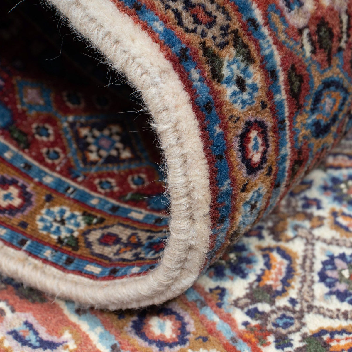 Loper Perzisch tapijt - Klassiek - 196 x 78 cm - beige