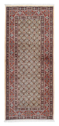 Loper Perzisch tapijt - Klassiek - 195 x 84 cm - beige