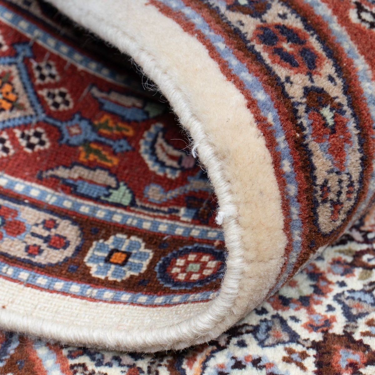 Loper Perzisch tapijt - Klassiek - 195 x 84 cm - beige