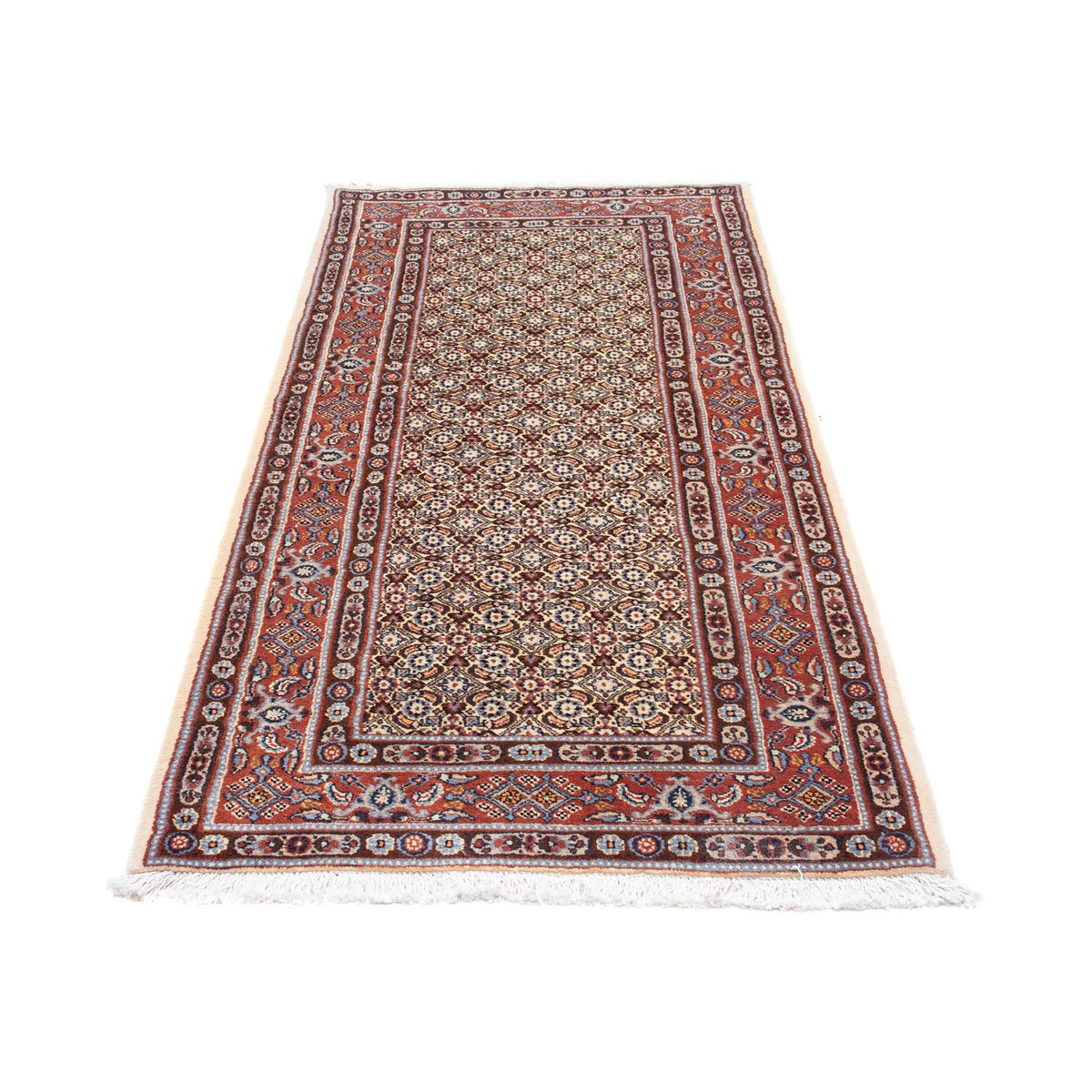 Loper Perzisch tapijt - Klassiek - 195 x 84 cm - beige