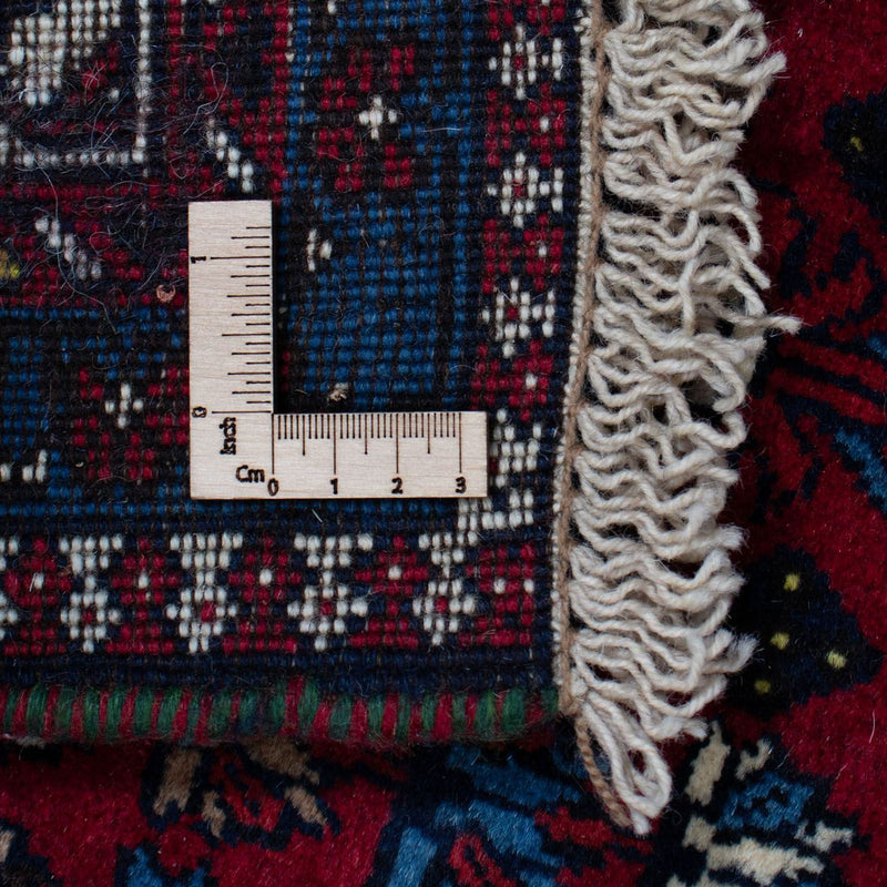 Perzisch Tapijt - Nomadisch - 296 x 200 cm - donkerrood