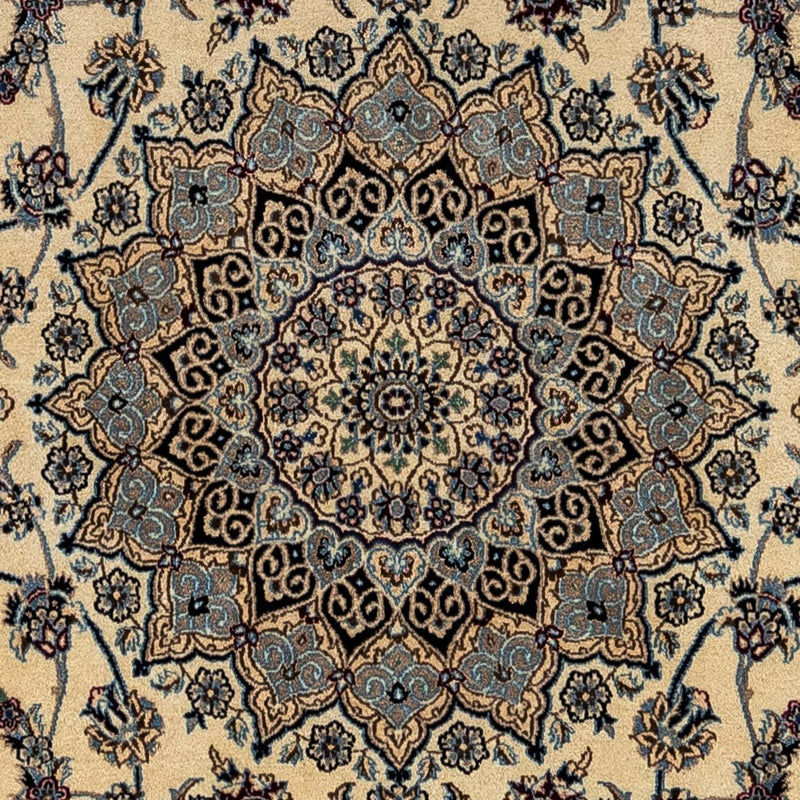 Perzisch tapijt - Nain - Koninklijk - 362 x 250 cm - beige