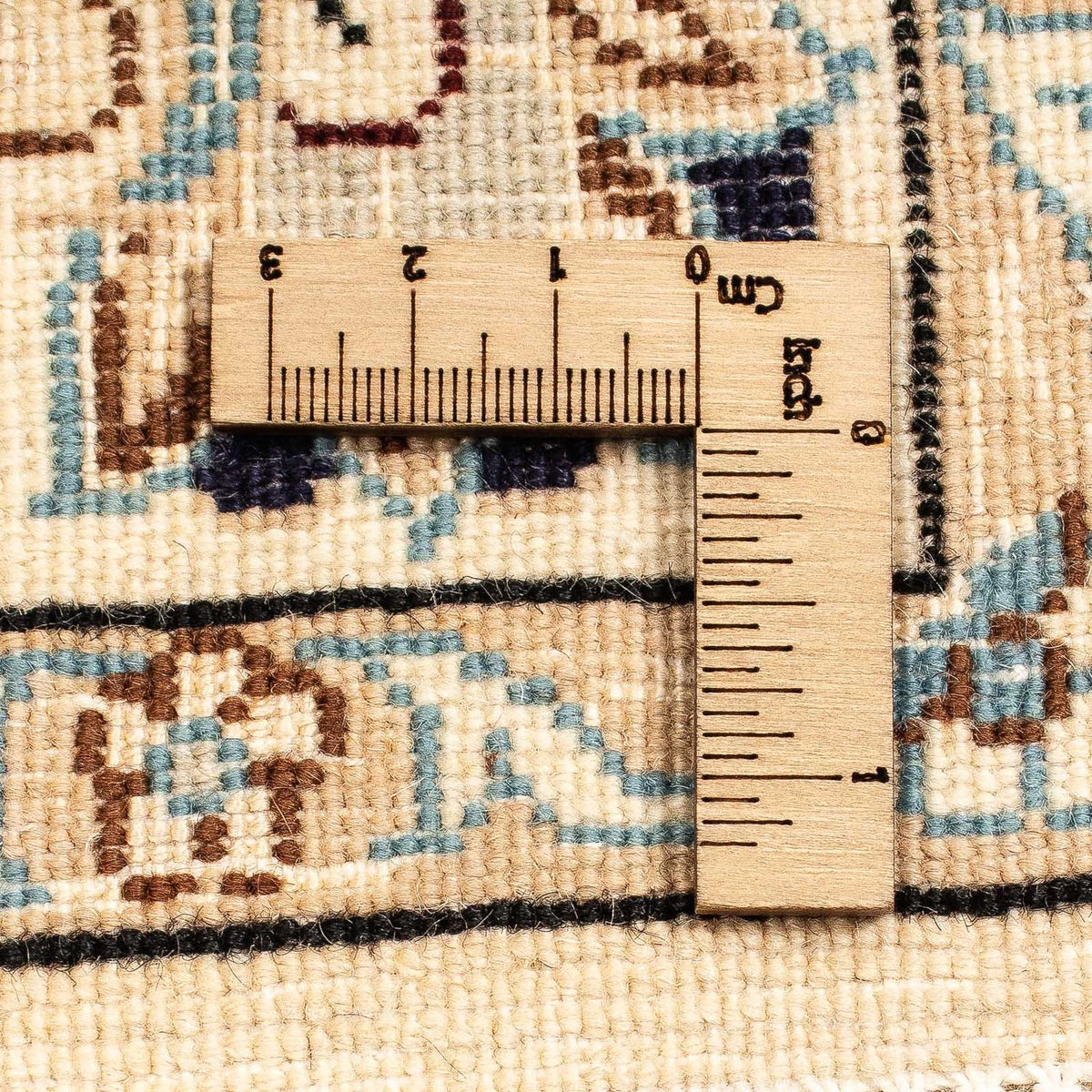 Perzisch tapijt - Nain - Koninklijk - 408 x 300 cm - donkerrood