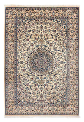 Perzisch tapijt - Nain - Koninklijk - 303 x 202 cm - beige