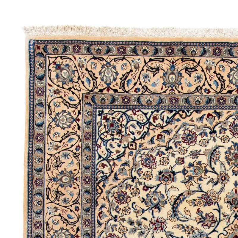 Perzisch tapijt - Nain - Koninklijk - 303 x 202 cm - beige