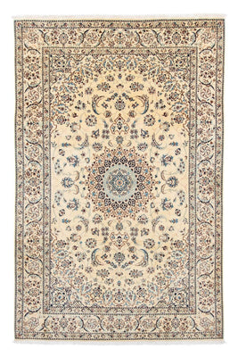 Perzisch tapijt - Nain - Koninklijk - 303 x 203 cm - beige