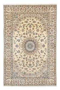 Perzisch tapijt - Nain - Koninklijk - 303 x 203 cm - beige