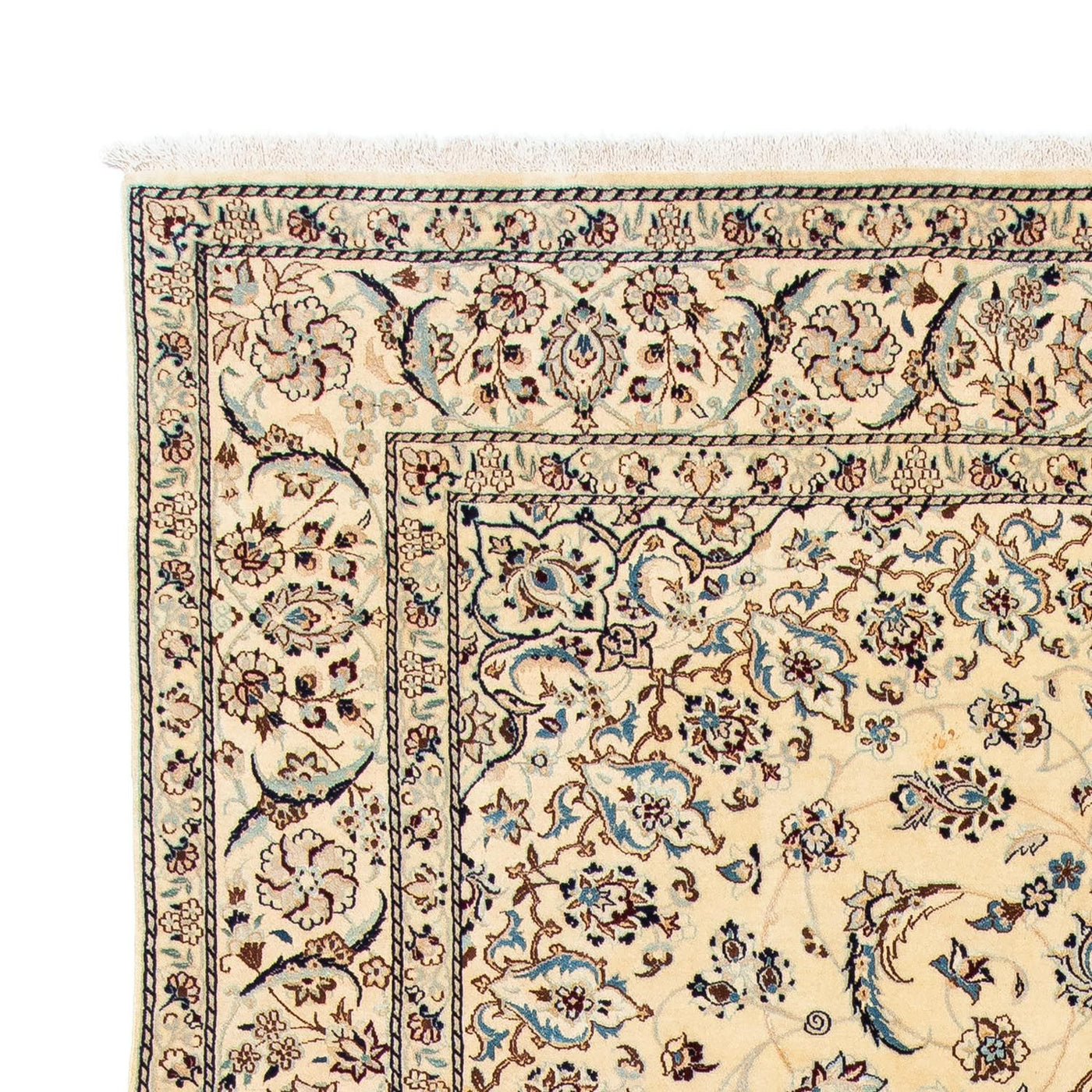 Nain - 9 la Tapijt 303x203cm - Perzisch tapijt