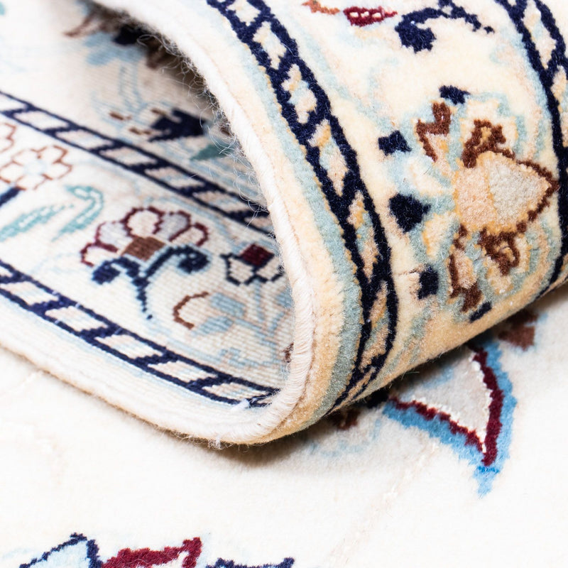 Perzisch tapijt - Nain - Koninklijk - 303 x 203 cm - beige