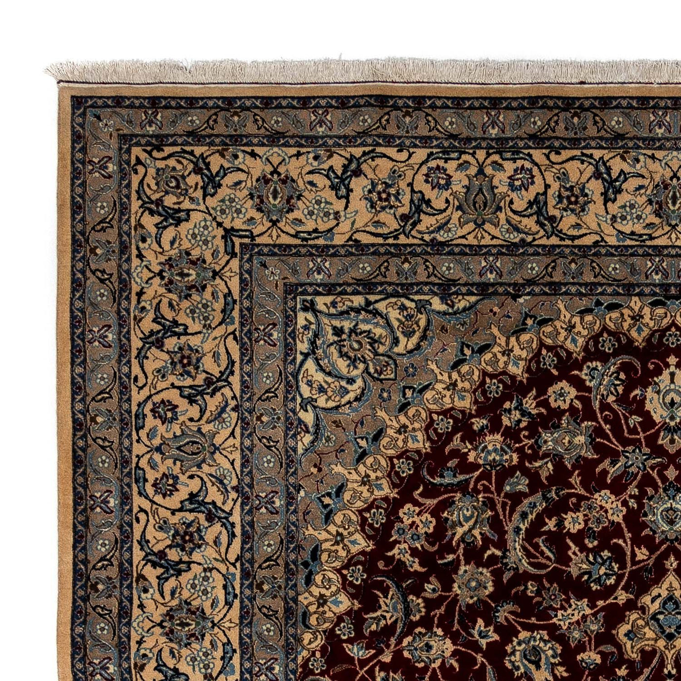 Nain - 9 la Tapijt 344x248cm - Perzisch tapijt