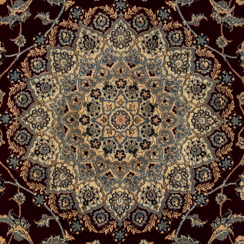 Perzisch tapijt - Nain - Koninklijk - 348 x 250 cm - zwart