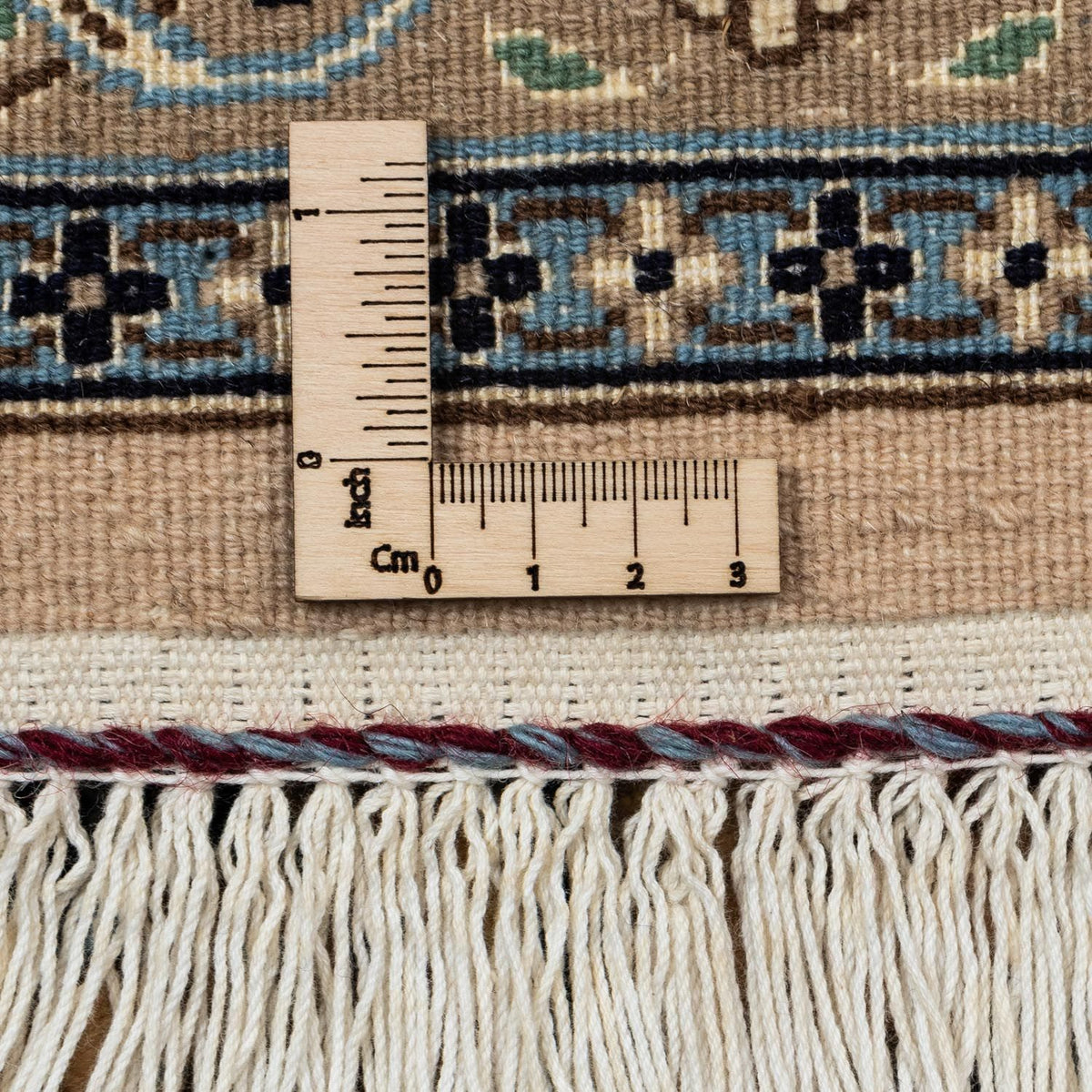 Perzisch tapijt - Nain - Koninklijk - 358 x 248 cm - beige