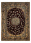 Nain - 9La Tapijt 248x345cm - Perzisch tapijt - Rechthoekig / Zwart / 248 x 345 cm Rechthoekig