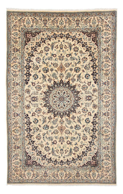 Perzisch tapijt - Nain - Koninklijk - 310 x 204 cm - beige