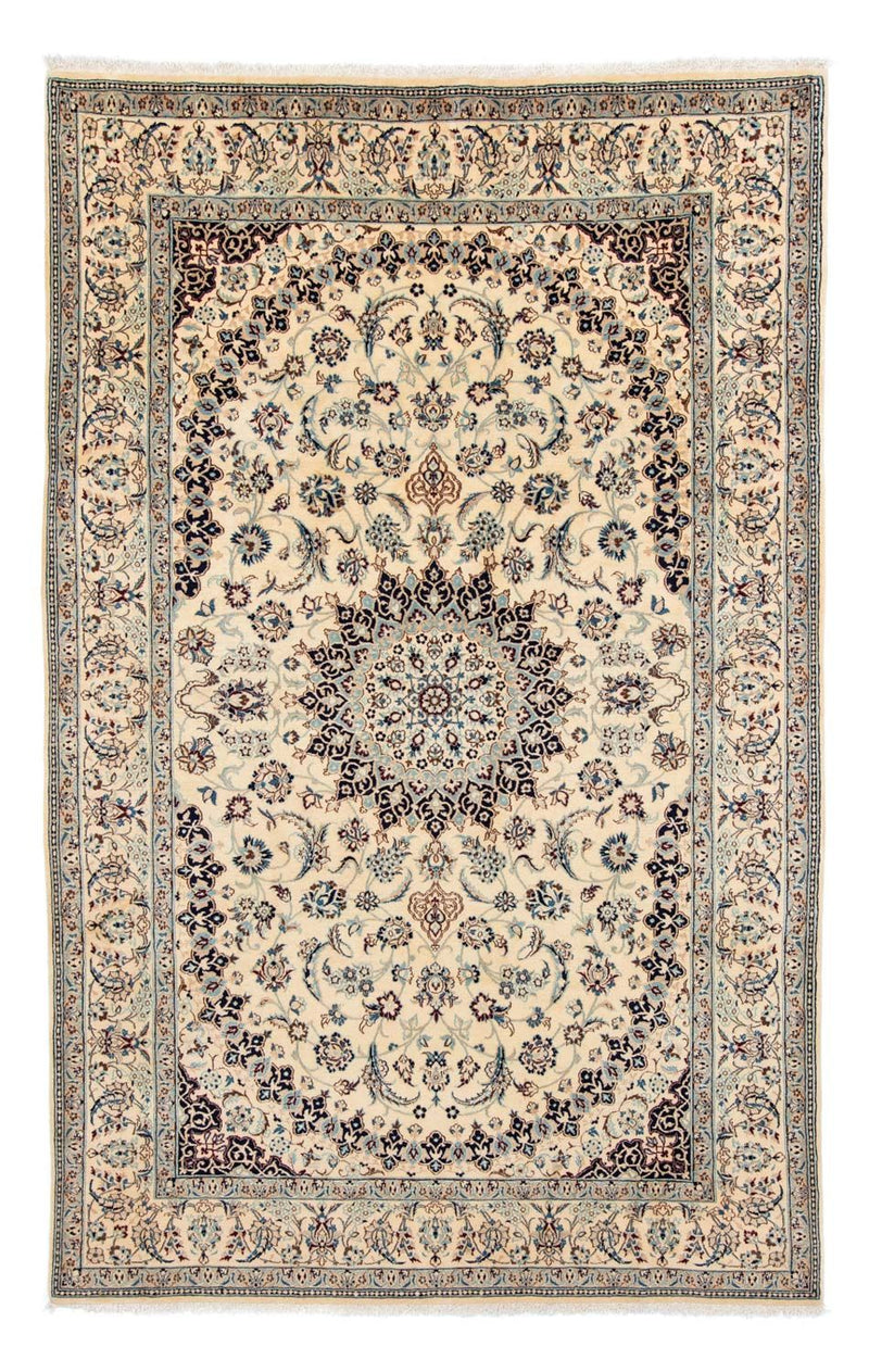 Perzisch tapijt - Nain - Koninklijk - 310 x 204 cm - beige