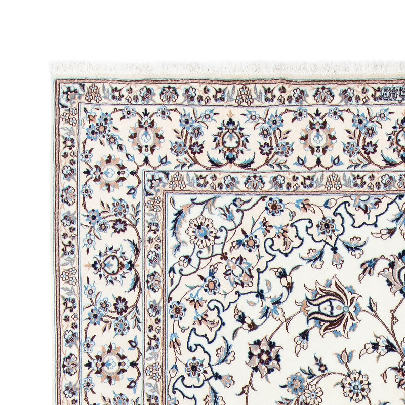 Perzisch tapijt - Nain - Koninklijk - 305 x 202 cm - beige