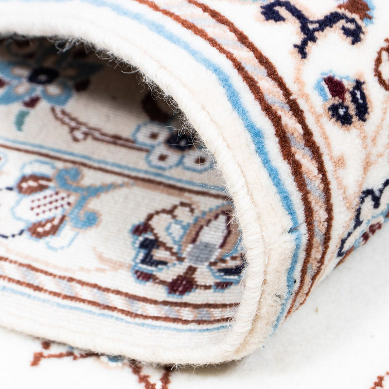 Perzisch tapijt - Nain - Koninklijk - 305 x 202 cm - beige