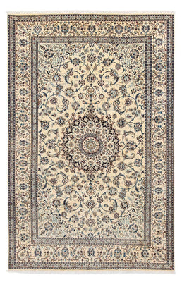 Perzisch tapijt - Nain - Koninklijk - 310 x 203 cm - beige