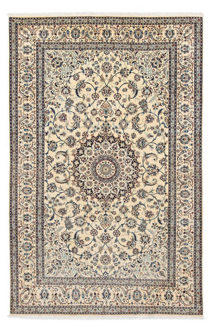 Perzisch tapijt - Nain - Koninklijk - 310 x 203 cm - beige