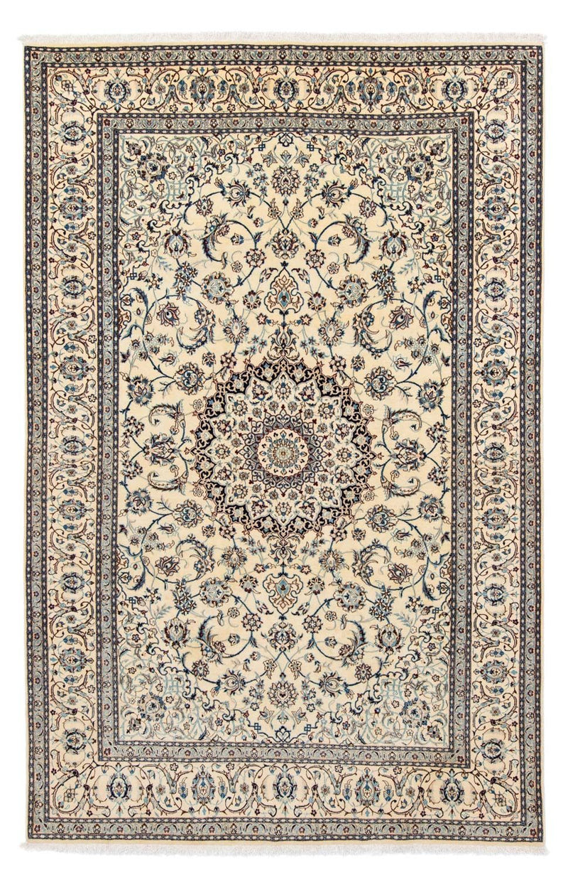 Perzisch tapijt - Nain - Koninklijk - 310 x 203 cm - beige