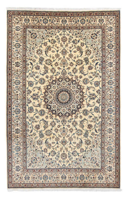 Perzisch tapijt - Nain - Koninklijk - 312 x 205 cm - beige
