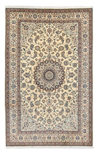 Perzisch tapijt - Nain - Koninklijk - 312 x 205 cm - beige