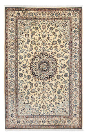 Perzisch tapijt - Nain - Koninklijk - 312 x 205 cm - beige