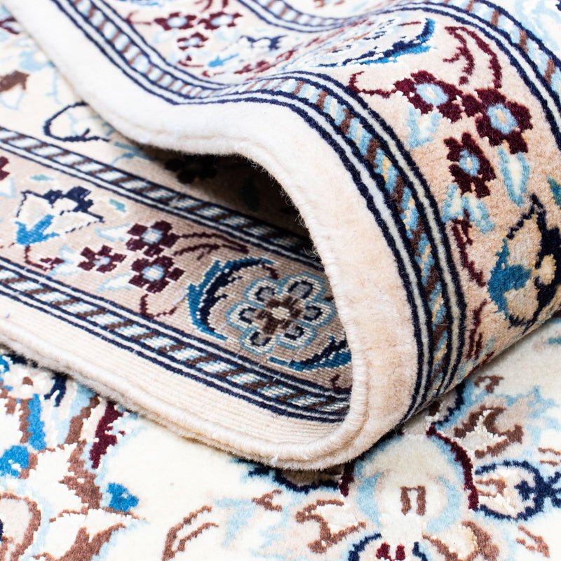 Perzisch tapijt - Nain - Koninklijk - 312 x 205 cm - beige