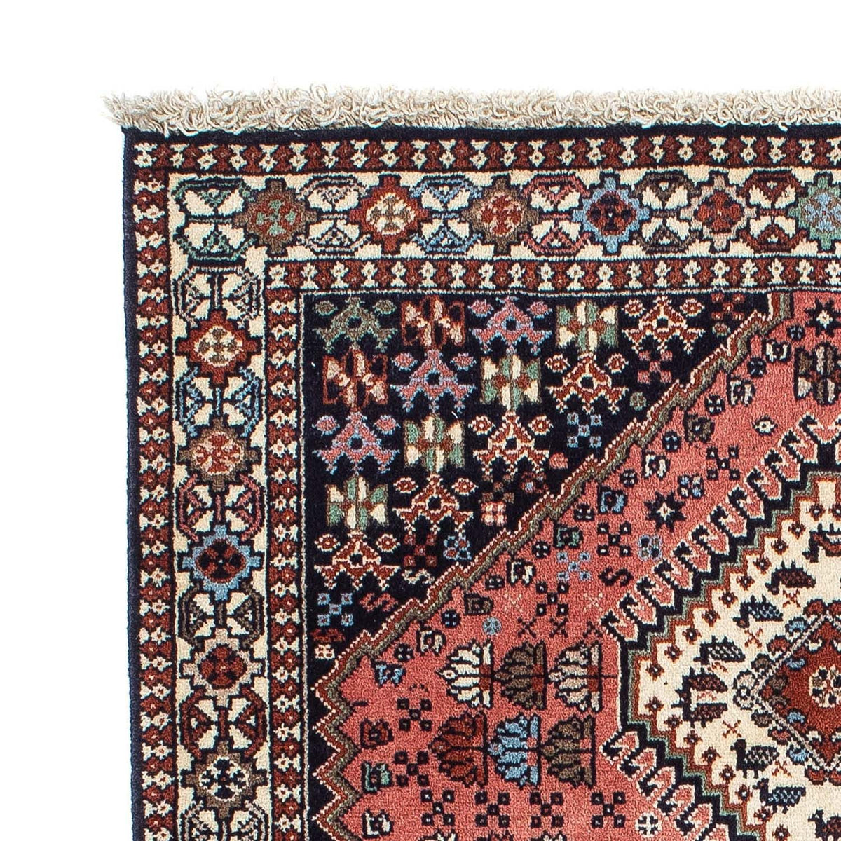Yalameh Tapijt 102x148cm - Perzisch tapijt