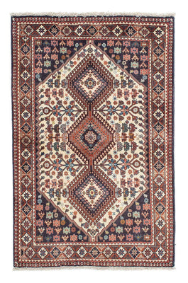 Perzisch Tapijt - Nomadisch - 158 x 102 cm - beige