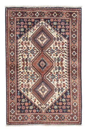 Perzisch Tapijt - Nomadisch - 158 x 102 cm - beige