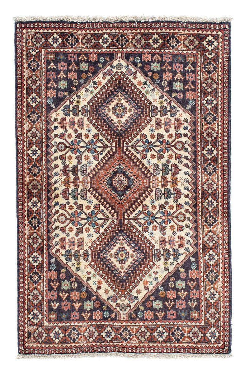 Perzisch Tapijt - Nomadisch - 158 x 102 cm - beige