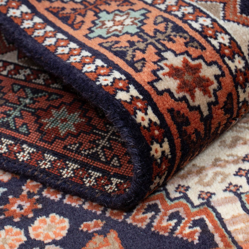 Loper Perzisch Tapijt - Nomadisch - 193 x 83 cm - donkerblauw